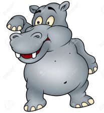 10399252-hipopótamo-agitando-adiós-color-de-dibujos-animados-de-ilustración-vectorial